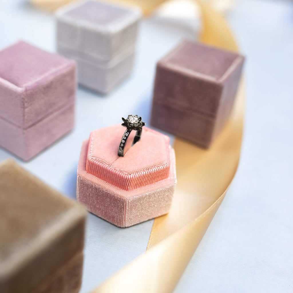 Lotus Flower Diamond ring - Lotus no. 3